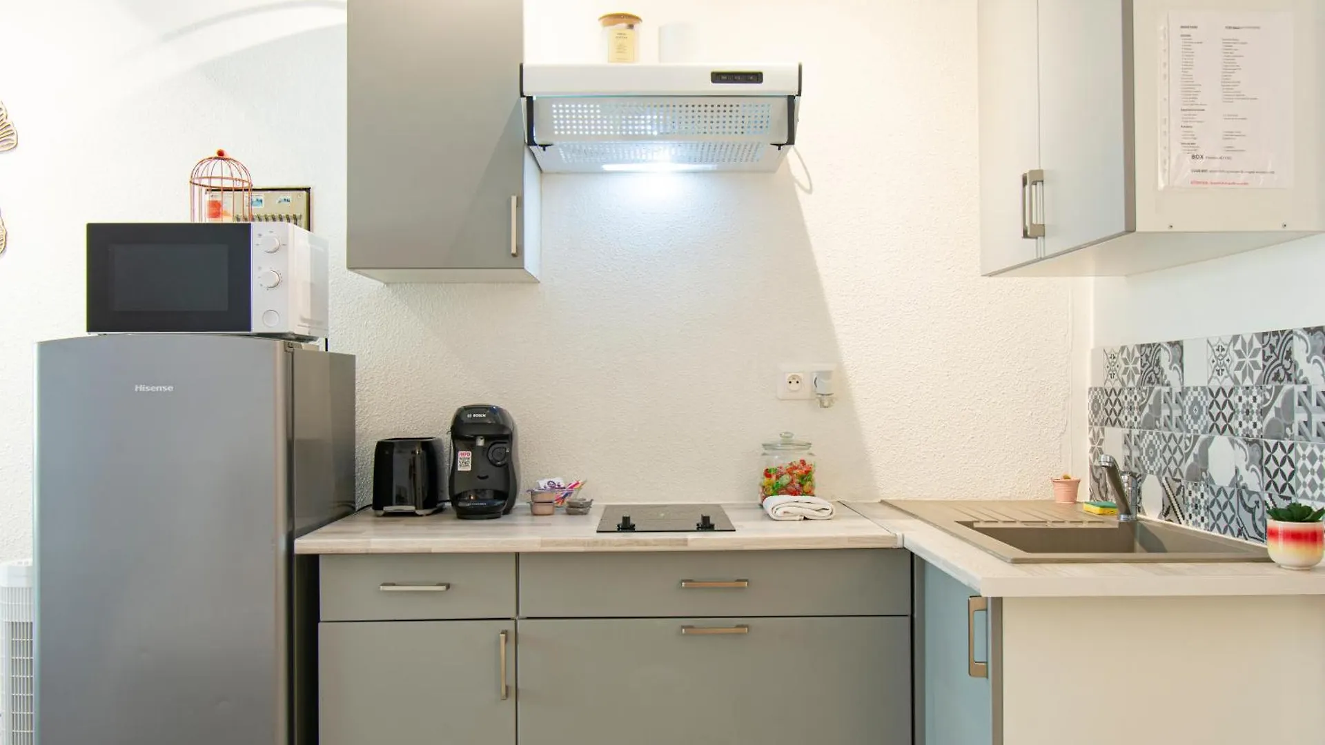 Studio Le Jimmys Rez De Chaussee Beaurepaire  Apartment Beaurepaire (Isere)